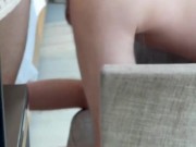 Two twinks in a hotel trailer