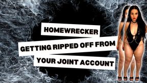 Homewrecker rip off fetish