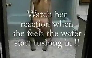 Enema masturbation