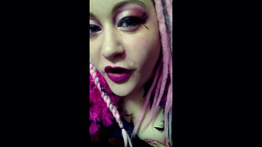 Ignore your girlfriend and jerk off to my boobies LOOP & CUM HARD by Goddess Lana