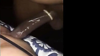 Immense Black Manstick Predominates White Marionette in Purity