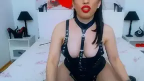 Horny Shemale with a Hard Fat Cock
