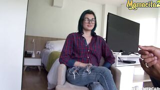 CarneDelMercado - Clara Lucia Beauty Hispanic Colombiana Picked Up For A sexy Banged! With Stranger - MAMACITAZ
