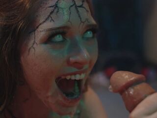 Wild Lesbians Turns Couple Into Sex Slaves - Pussy Eating Blowjob Cumshot & LOTS of Squirt