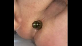 Gay anal bottle