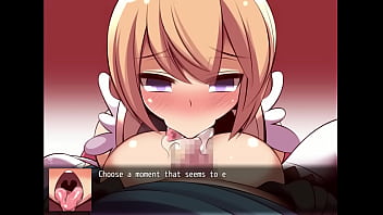 Good blonde mouth