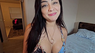 Asian Stepmom Gives Me A Special Reward For Getting Good Grades : Rei Sky : Dirty Tale : Danny Dirt