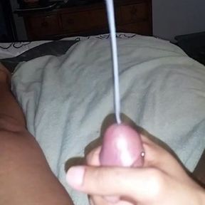 pierced dick cumshot 2