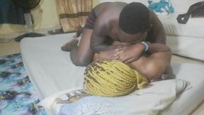 Indian Student Getting Fucked by Her African Classmate