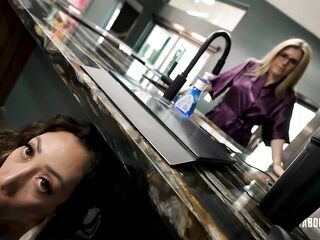 Step Mommys Sexy Most Excellent Ally Moves In - Kaya Knight - Taboo Heat - Luke Longly