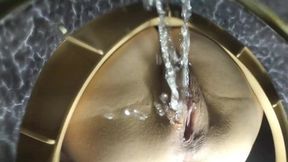 Sweet Pussy&#x270C; Urinating to Intimacy!!!