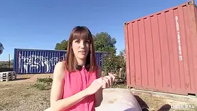 Carol Vega, Alberto Blanco And Latina Hot In Wild Outdoor Fuck And Facial With Hot Skinny Latina
