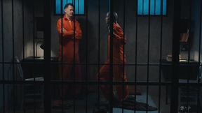 Freeuse Fantasy, Veronica Leal And Sam Bourne In Blonde Pranked In Mixed Prison Time Stop Freeze Fucked
