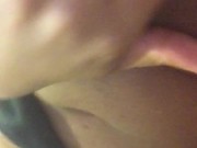 Sexy ebony teen needs a dildo