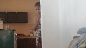 Desi House Maid Was Caught Masturbating Part 10