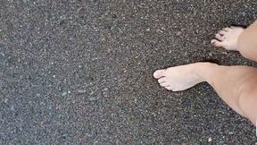 Footfetish from Mila