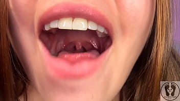 VORE FETISH TALKING BEFORE DEVOURING YOU UVULA MOUTH FETISH