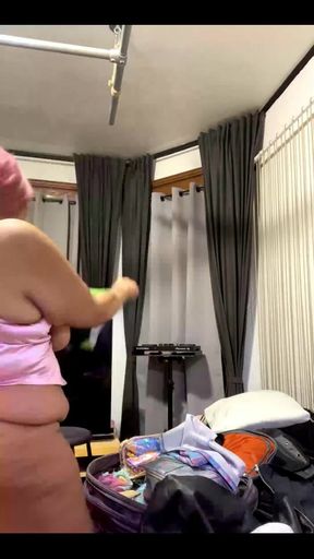 Did You Miss My Last Live? Check Out a Bit of My Bondage Behind the Scenes