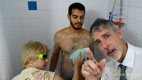 Prude College Jock Erotic Magic Humiliation - Sebastian Cums - Elis Ataxxx - Richard Lennox