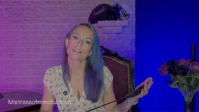 Ballbusting Games - FemDom Goddess Mistress BadBitch provides CBT instructions with tease and denial, POV, and erotic humiliation