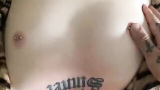 Papi Gullet Nails Tatted Trans Princess