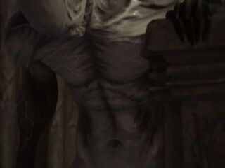 Those sizes are flawless for her booty. cg animated anal and DP with creampie LX A2D
