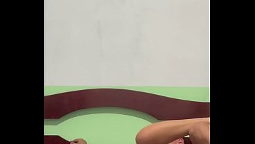 Hotwife married Latina MILF gives a horny blowjob to her friend's