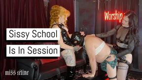 Sissy School Is In Session | Pegging And Sissy Slut Training