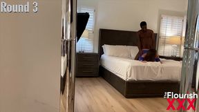 hotwife cali k goes 3 rounds with phantom strokes