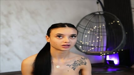 Skinny Brunette Romanian Girl Naked