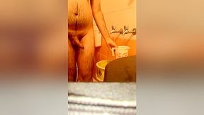 desi indian shower