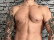 Solo Domination Gay Guy Dirty Talking And Cum Explosion (Onlyfans Male Model)