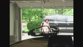 Naked Jen Got Lost In Forest While Nude Hiking And Fucked On The Boat By The Black Butler! mp4