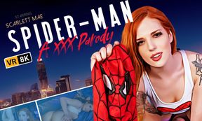 Spider Xxx Parody) - Redhead Girlfriend Hardcore Pov - Scarlett Mae
