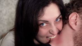 BITING PUNISHMENT: YOU LIED TO ME, SO YOU BECOME MY BITING SLAVE! (FHD)