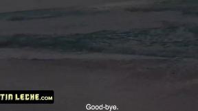 ”Athletic Latina Macho With Tattoos Lets The Camera Man Pound Him”