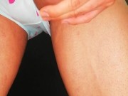primer plano, polla grande y venoza panty fuck