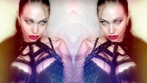 Mesmerizing ASMR & eye contact! My lips will penetrate right inside your mind and will take everything from you