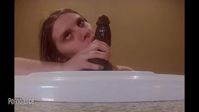 bbc training in the jacuzzi starring memel wilde short