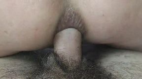 Babe's Slow Jack Off Tease Ends in Hard Ass Fucking and a Nasty Cumshot Finale