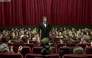 Lesbian party after a red carpet entrance