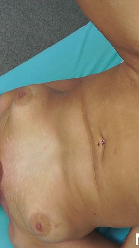 Nicole Star Fingered on Her Physical Exam