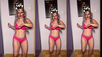 Bulls Paying for Your Pink Panties. But Only If You Worship My Nails big lips Like a Desperate Sissy Bitch clip by FinDom Goaldigger.