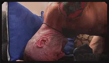 Muscular Homo Cumplay - Raw Bareback Banging by Stepsons