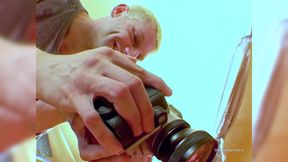 Early Footage of Angel Long Being Fucked While Her Boyfriend Watches