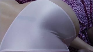 Pink Satin Silky Panties