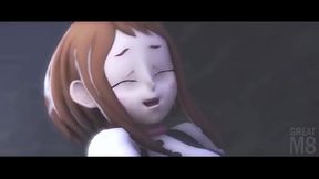 Ochaco and toga - My Hero Academy XXX