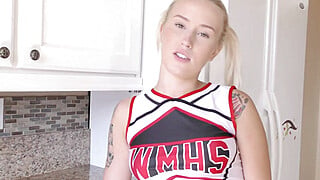 Cross Eyed Cock Loving Cheerleaders.