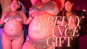 A Belly Dance Gift: Sophia Sylvan Belly Dancing 1080p mp4