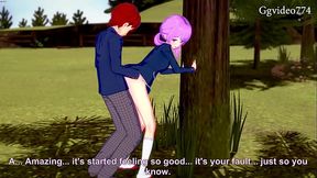 Koikatsu Party - Outdoor with her